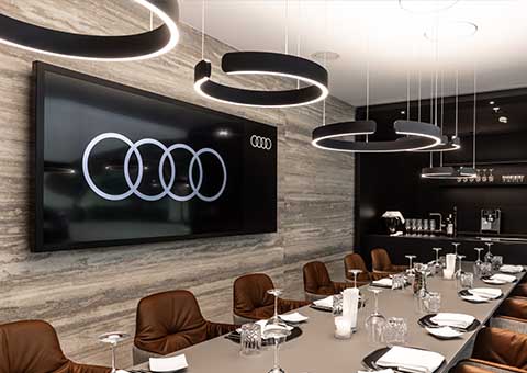 Audi Lounge, Allianz Arena Munich